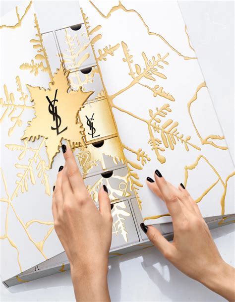 ysl beauty calendar|YSL advent calendar.